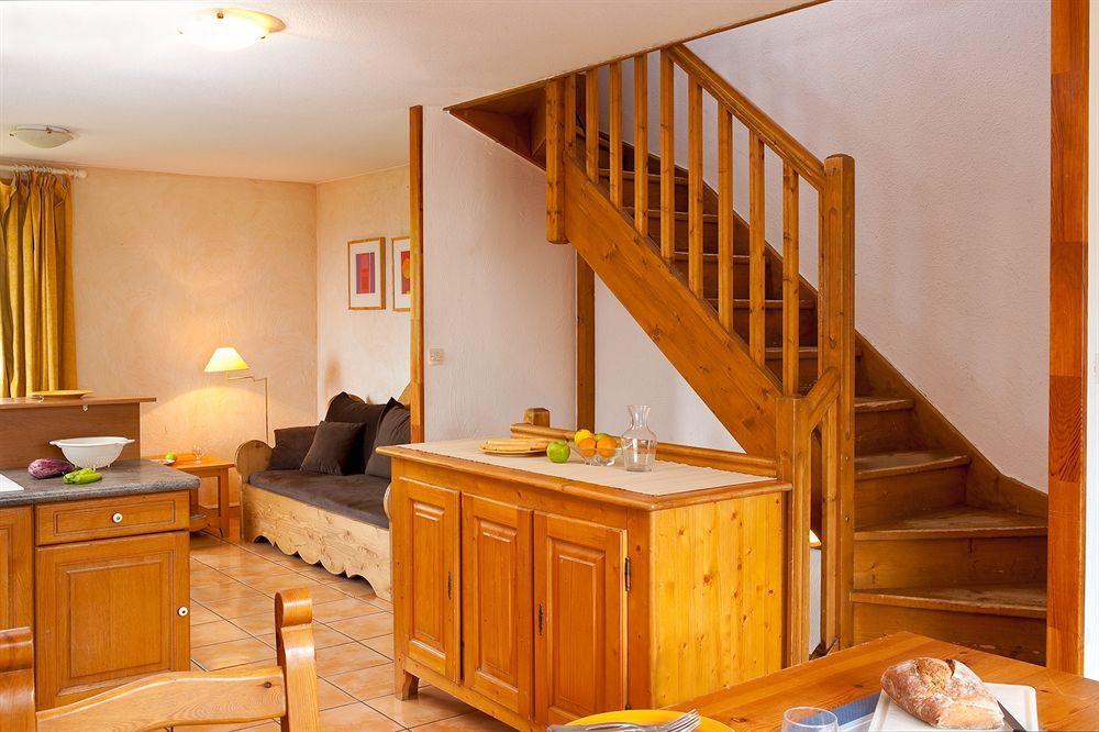 Madame Vacances Appartements Et Chalets La Fontaine Du Roi La Chal Exteriér fotografie