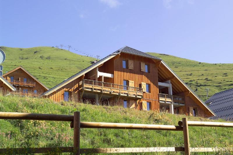 Madame Vacances Appartements Et Chalets La Fontaine Du Roi La Chal Exteriér fotografie
