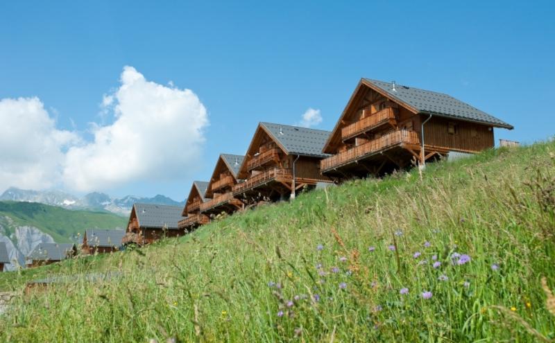 Madame Vacances Appartements Et Chalets La Fontaine Du Roi La Chal Exteriér fotografie