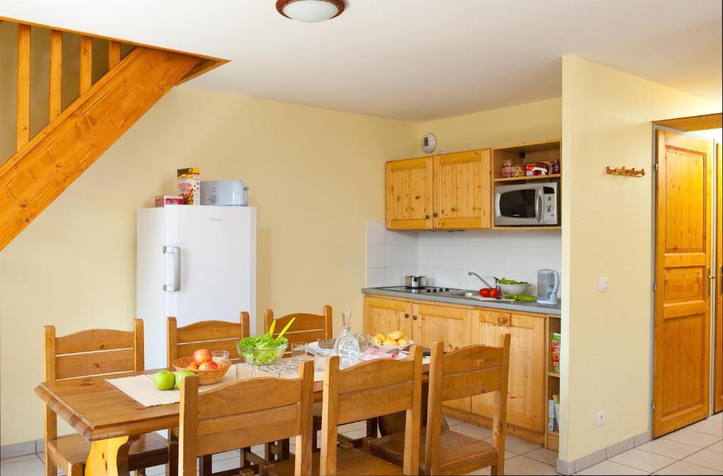 Madame Vacances Appartements Et Chalets La Fontaine Du Roi La Chal Pokoj fotografie