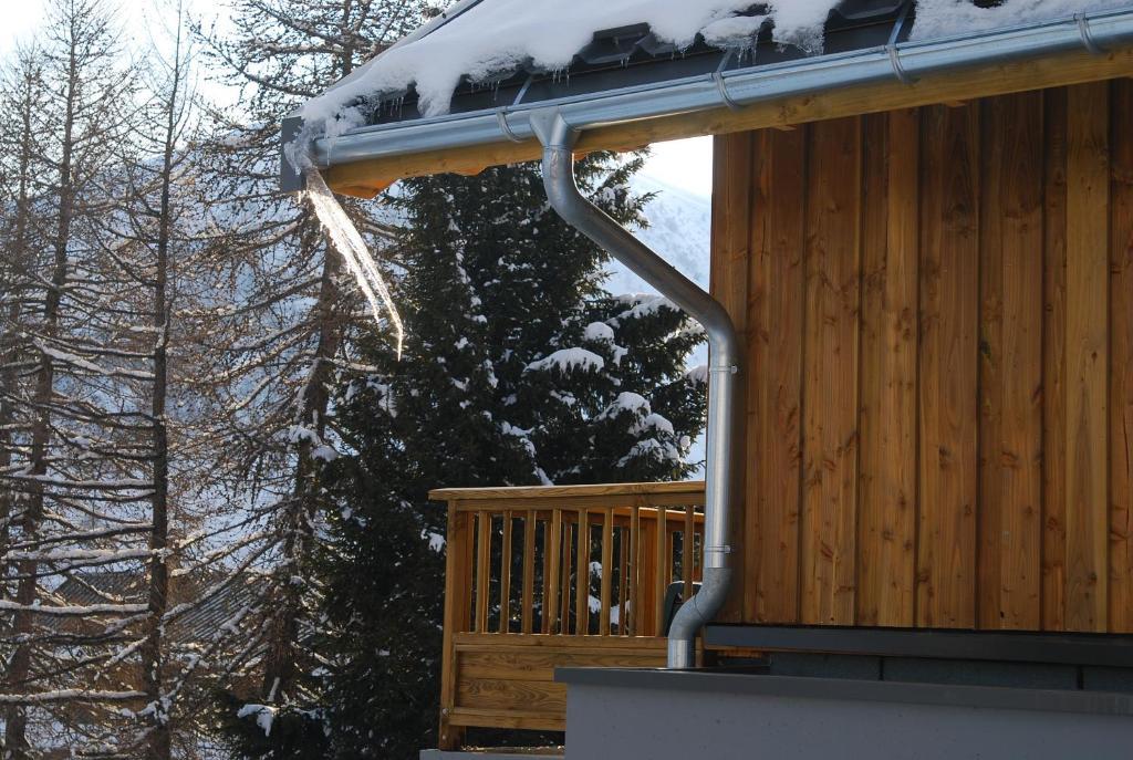Madame Vacances Appartements Et Chalets La Fontaine Du Roi La Chal Exteriér fotografie