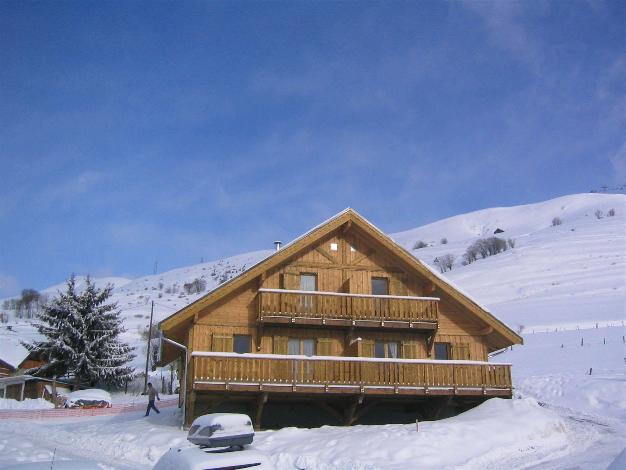 Madame Vacances Appartements Et Chalets La Fontaine Du Roi La Chal Exteriér fotografie